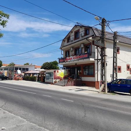 Hotel Bela Si Mario Techirghiol Esterno foto