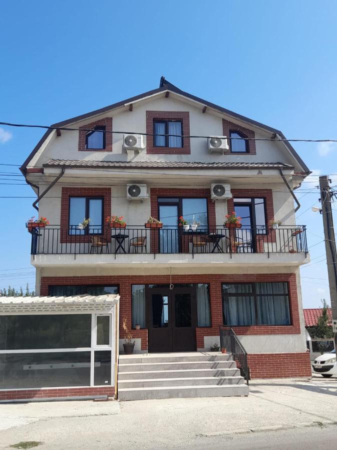 Hotel Bela Si Mario Techirghiol Esterno foto