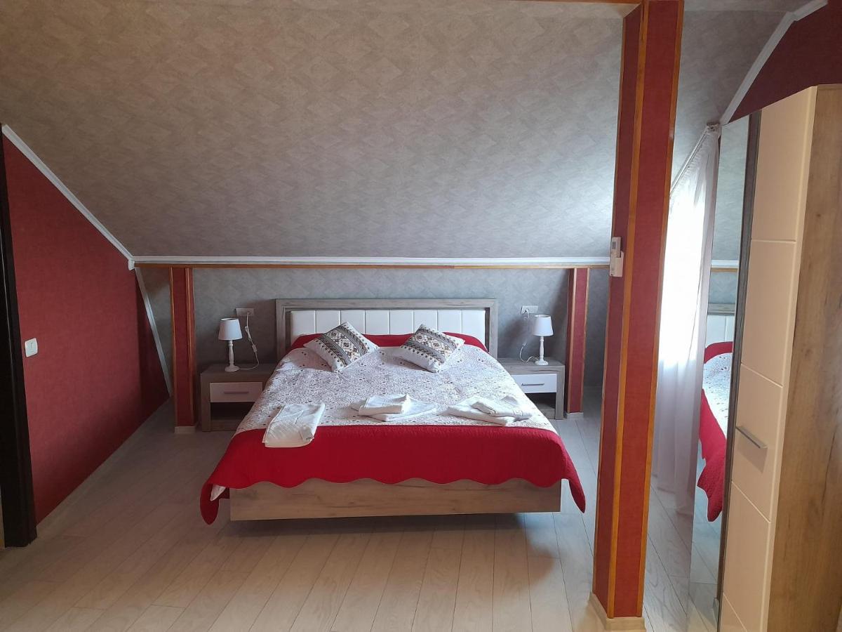 Hotel Bela Si Mario Techirghiol Esterno foto