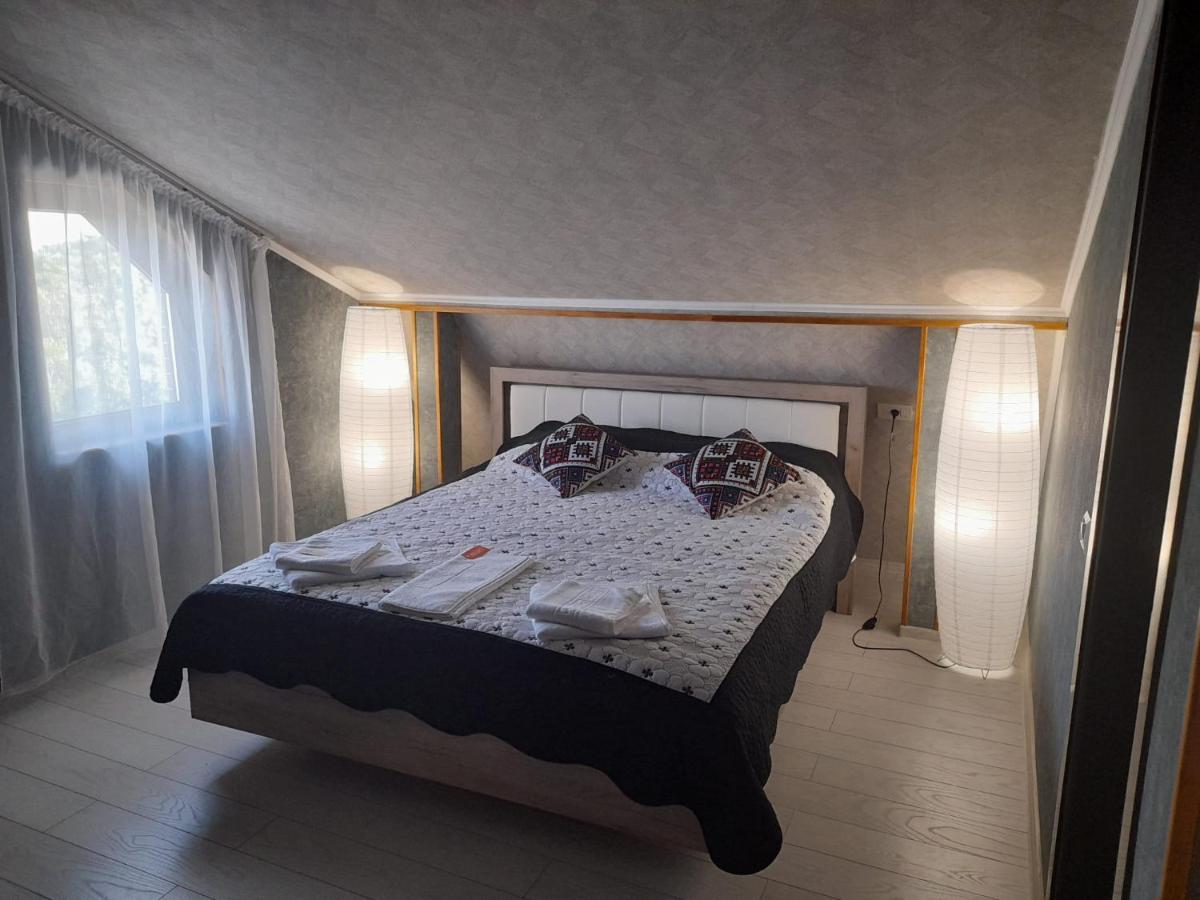 Hotel Bela Si Mario Techirghiol Esterno foto