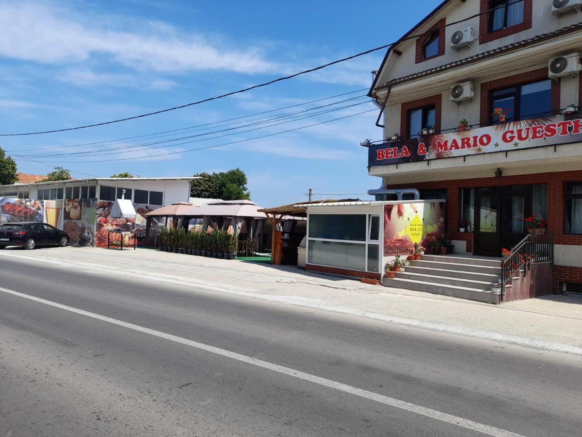 Hotel Bela Si Mario Techirghiol Esterno foto